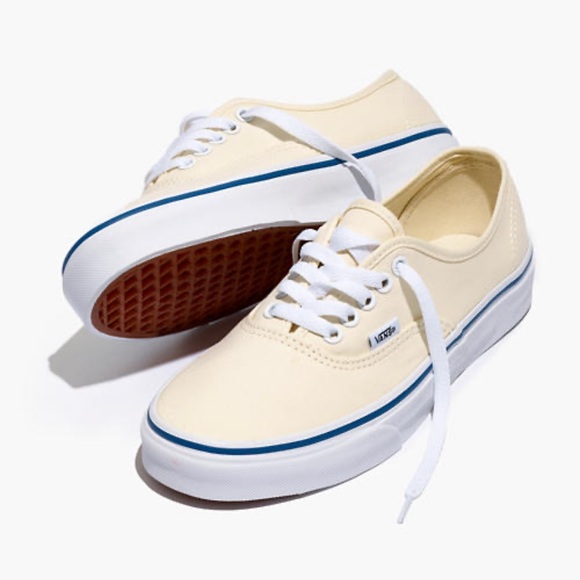 Madewell Shoes - Madewell vans authentic lace up sneakers white